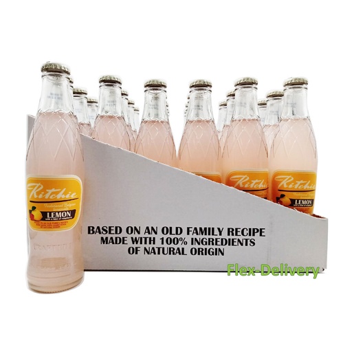 Ritchie Lemon raspberry (24x275ml)
