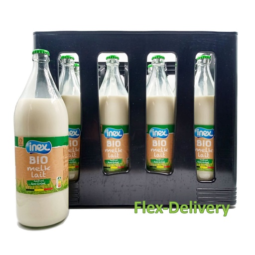 Bio Inex half volle melk