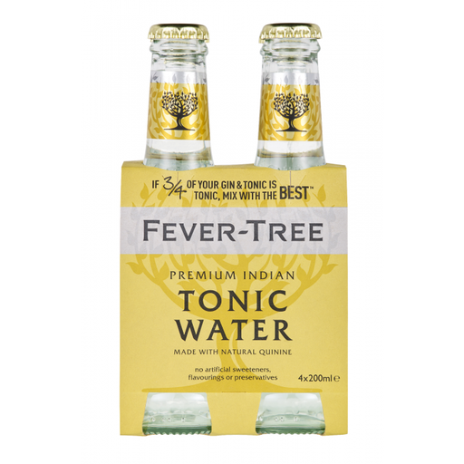 Fever-Tree Premium Indian Tonic (4x20cl)