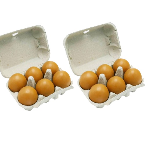 packs of 6 bio eggs